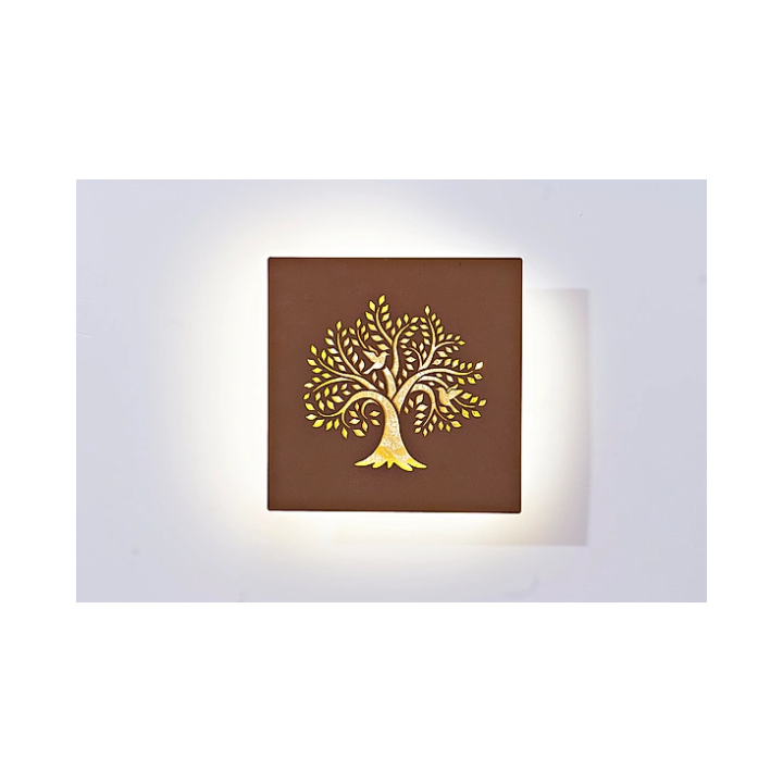 Nástěnné LED osvětlení Weltbild 137557161 - strom života, 30cm