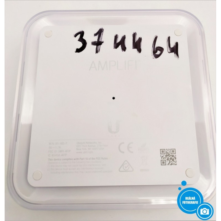 Sada WiFi routeru a rozšiřující antény Ubiquiti AmpliFi, AFi-INS-R, bílá
