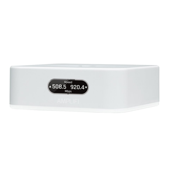 Sada WiFi routeru a rozšiřující antény Ubiquiti AmpliFi, AFi-INS-R, bílá