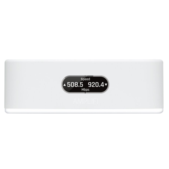 Sada WiFi routeru a rozšiřující antény Ubiquiti AmpliFi, AFi-INS-R, bílá