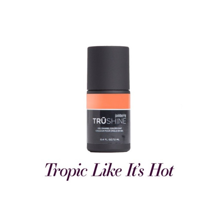 Gelový lak na nehty Jamberry 138N1, Tropic Like Its hot
