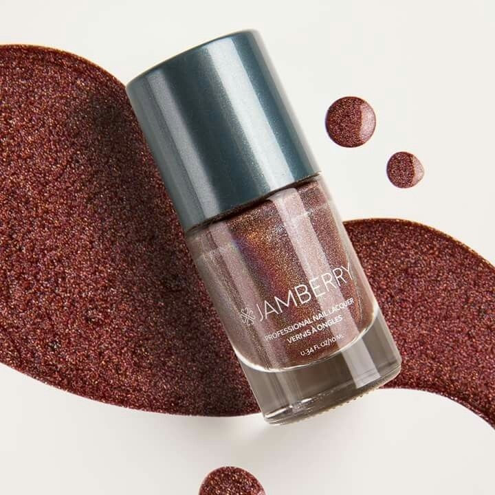 Lak na nehty Jamberry 142N8, Holo World