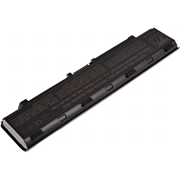 Náhradní baterie do notebooku Toshiba L800, 11.1V, 5200mAh/58Wh