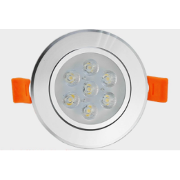 LED stropní bodové světlo Hengda 528251, 7W, 5500K - 6000K