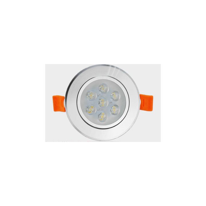 LED stropní bodové světlo Hengda 528251, 7W, 5500K - 6000K