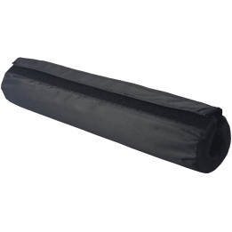 Ochranná podložka na činky Sivenke, 39 cm, černá