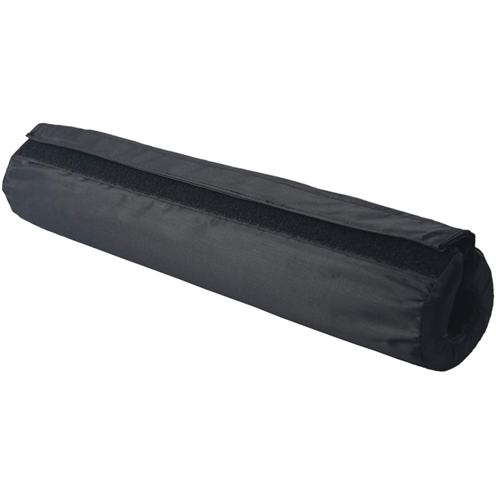Ochranná podložka na činky Sivenke, 39 cm, černá