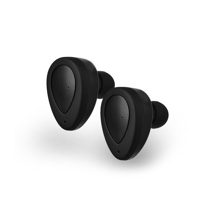 Bezdrátová sluchátka FreeStereo Twins TWS-K2, černá