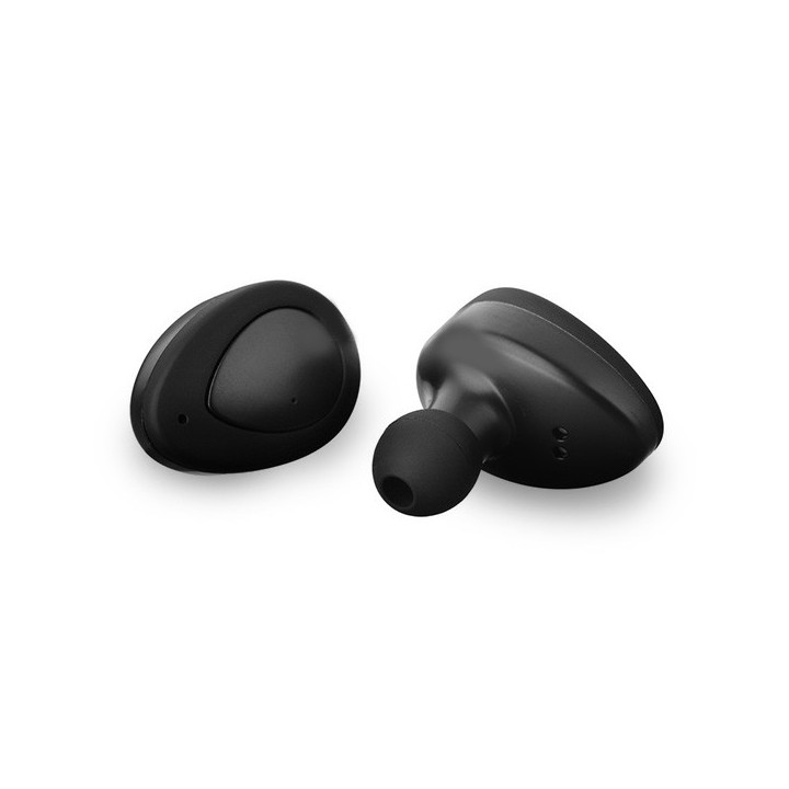Bezdrátová sluchátka FreeStereo Twins TWS-K2, černá