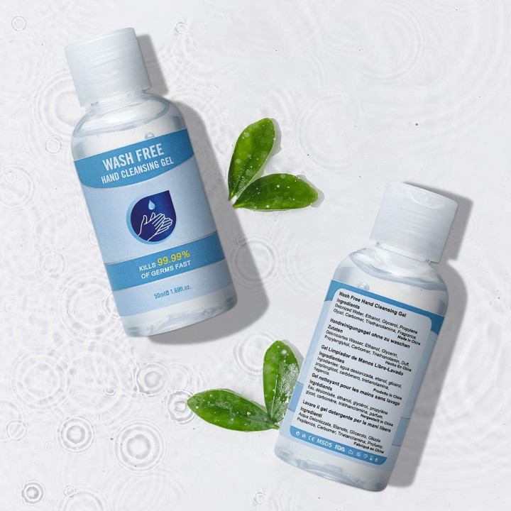 Sada antibakteriálních gelů na ruce Skymore, 50ml, 6ks