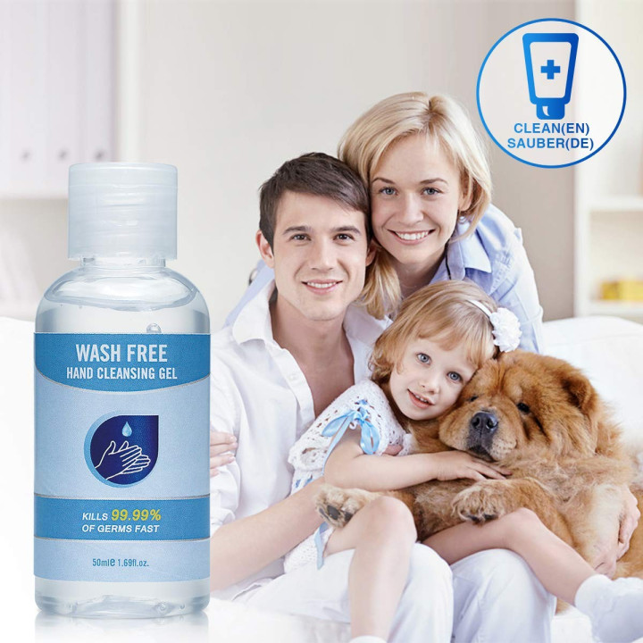 Sada antibakteriálních gelů na ruce Skymore, 50ml, 6ks
