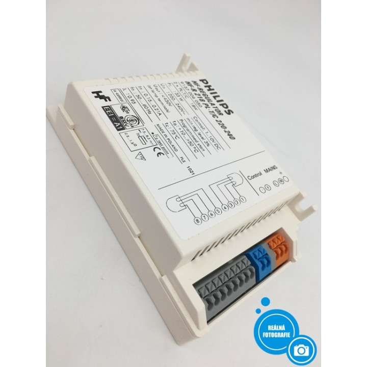 Elektronický předřadník pro regulaci stmívání Philips HF-R 218 PL-T/C 220-240, bílá