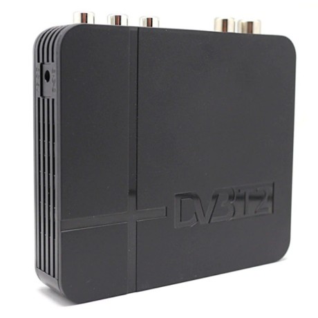 Set top box K2 Mini DVB-T2, černá