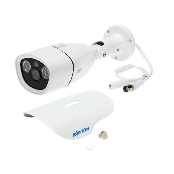 Bezpečnostní IP kamera KKmoon AHD-6536-2MP, bílá