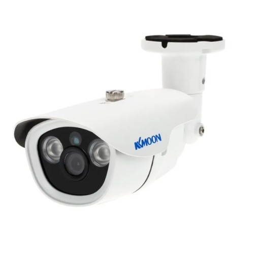 Bezpečnostní IP kamera KKmoon AHD-6536-2MP, bílá