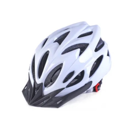 Ultralehká cyklistická helma SkyBulls, 19x23cm, bílá