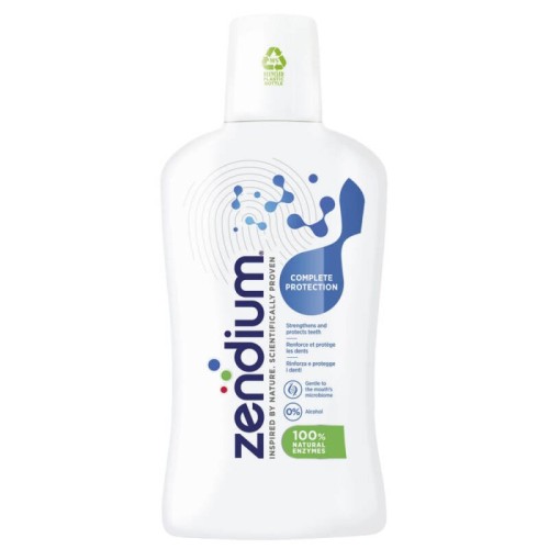 Ústní voda Zendium Complete Protection s fluoridem, 500 ml