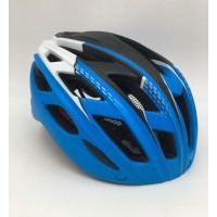 Cyklistická helma H-19, 57-61cm, modročerná