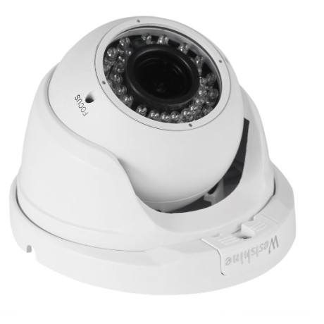 Bezpečnostní IP kamera Westshine WS-HA320P-4N1, 1080p, bílá