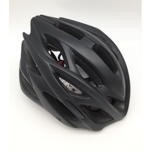 Cyklistická helma H-10, 57-61cm, černá