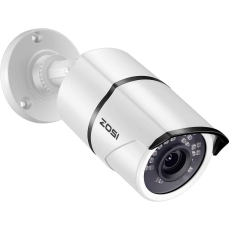 Sada čtyř bezpečnostních kamer CCTV Zosi ZG2612A, bílá