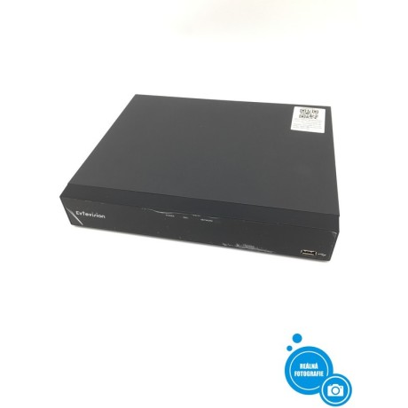 Síťový DVR videorekordér Evtevision WS-A1008S-LH, černá