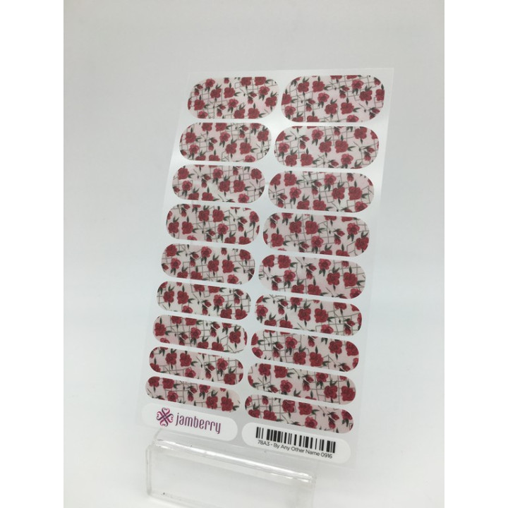 Nehtový wrap Jamberry 78A3 - By Any Other Name 0916