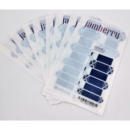 Nehtový wrap Jamberry 44A3 - Scottish Pride 0316, 10ks