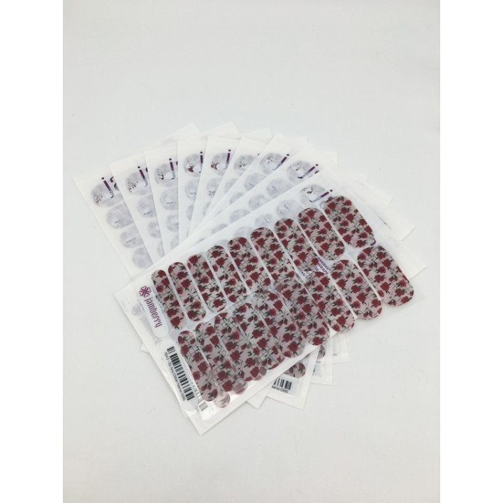 Nehtový wrap Jamberry 78A3 - By Any Other Name 0916, 10ks