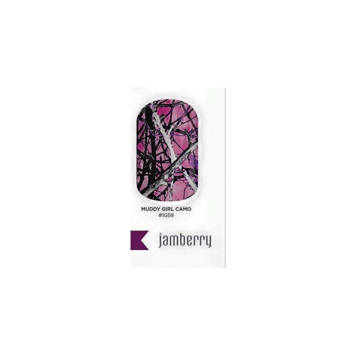 Nehtový wrap Jamberry 1G59 - Muddy Girl Camo