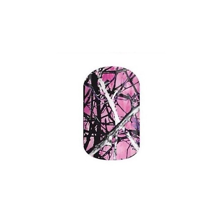 Nehtový wrap Jamberry 1G59 - Muddy Girl Camo, 10ks