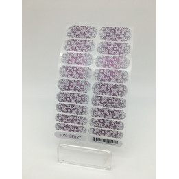 Nehtový wrap Jamberry 178B2 - Dancing Determination 0317