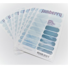Nehtový wrap Jamberry 91C8 - Just The Way It Is 0317, 10ks