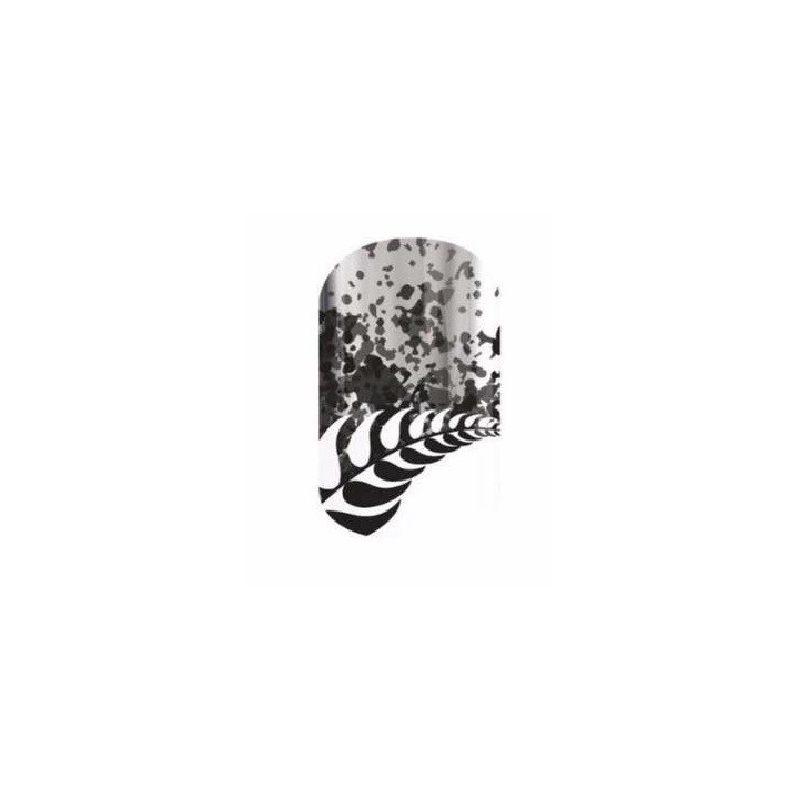 Nehtový wrap Jamberry 38A1 - Forever Ferns 0316, 10ks