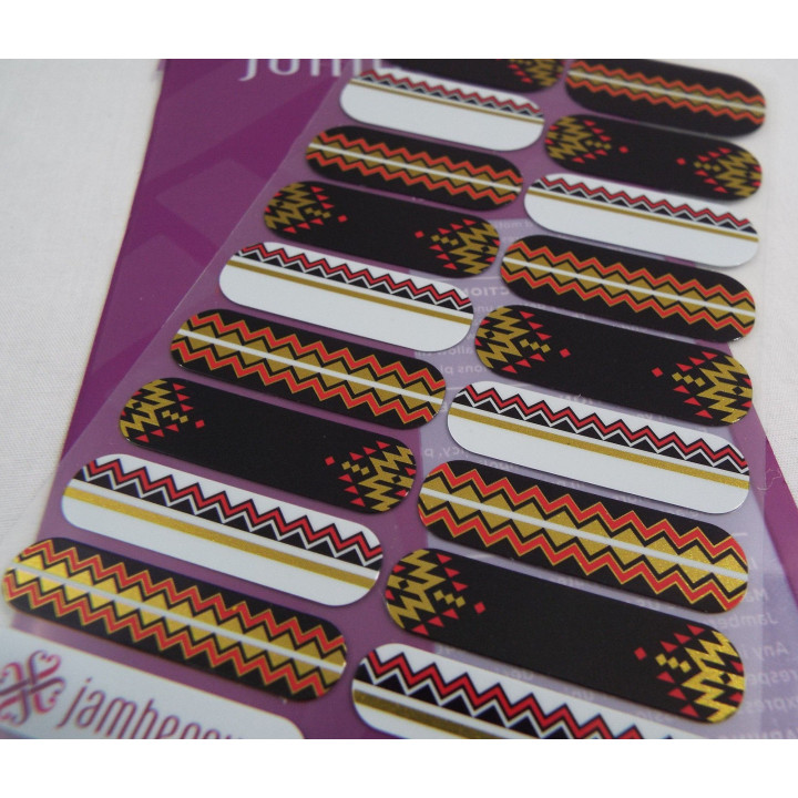 Nehtový wrap Jamberry 66A3 - Sundance 0916, 10ks