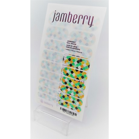 Nehtový wrap Jamberry 76A6 - Arabesque 0916