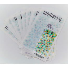 Nehtový wrap Jamberry 76A6 - Arabesque 0916, 10ks