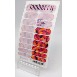 Nehtový wrap Jamberry 82A8 - Tuscan Sunset 0916