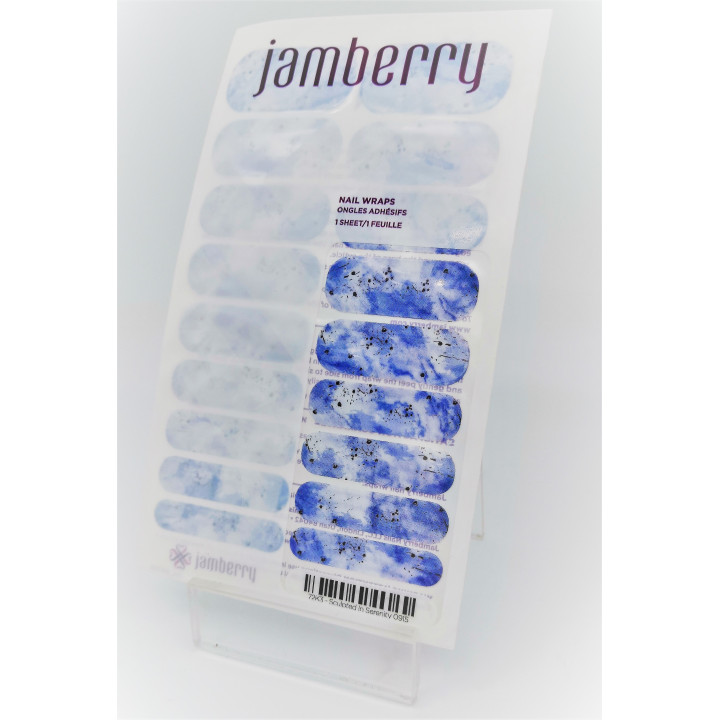 Nehtový wrap Jamberry 72K3 - Sculpted In Serenity 0915