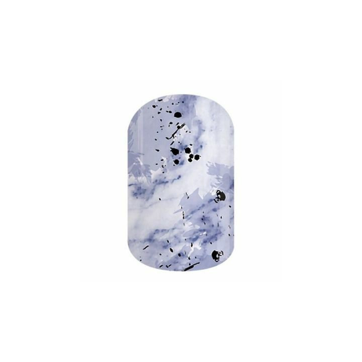 Nehtový wrap Jamberry 72K3 - Sculpted In Serenity 0915
