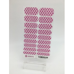 Nehtový wrap Jamberry SP14 - Hot Pink Volleyballs