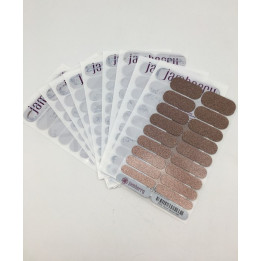 Nehtový wrap Jamberry 82A9 - Rockin´ Bronze 0916, 10ks
