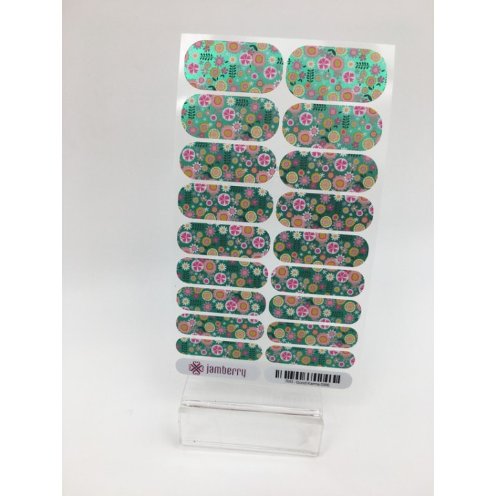 Nehtový wrap Jamberry 71A1 - Good Karma 0916