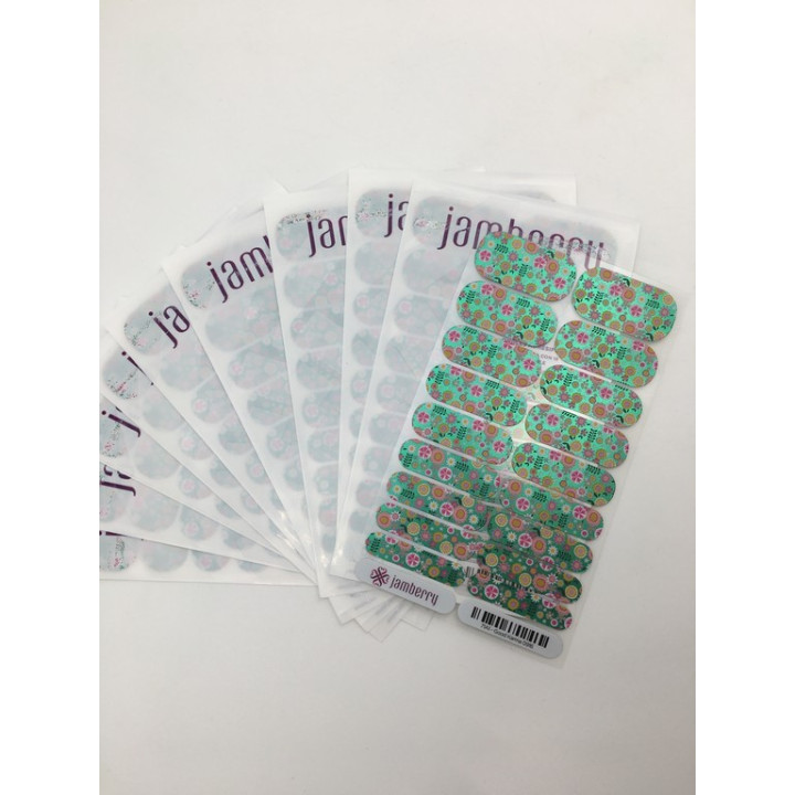 Nehtový wrap Jamberry 71A1 - Good Karma 0916, 10ks