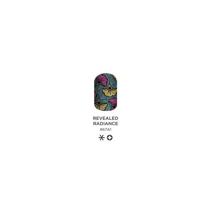 Nehtový wrap Jamberry 67A1 - Revealed Radiance 0916
