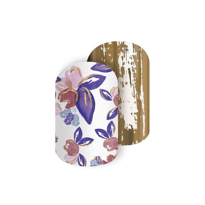 Nehtový wrap Jamberry 16B9 - Queen Status 0317, 10ks