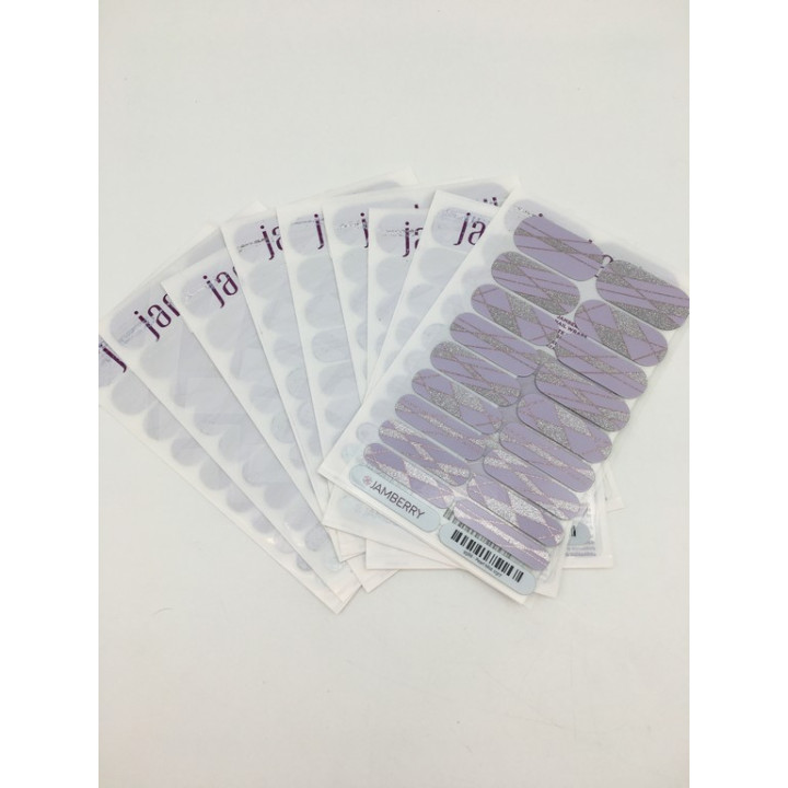 Nehtový wrap Jamberry 95B6 - Pearl Mist 0317, 10ks