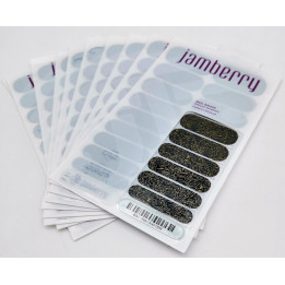 Nehtový wrap Jamberry 61A1 - Relic Gold 0916, 10ks