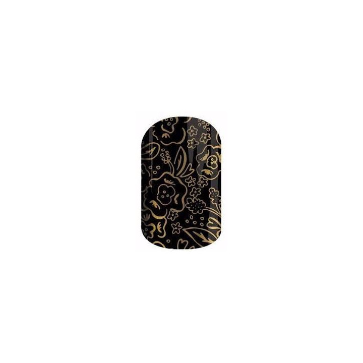 Nehtový wrap Jamberry 61A1 - Relic Gold 0916, 10ks