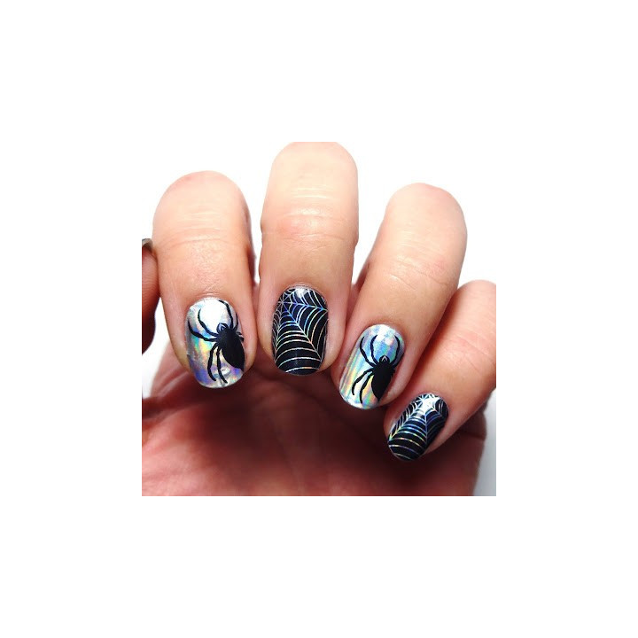 Nehtový wrap Jamberry 21B1 - Creep It Real 0917, 10ks